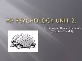 AP Psychology Unit 2: