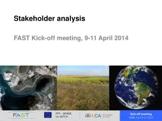 stakeholder analysis