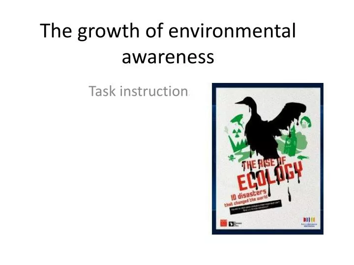 the growth of environmental awareness