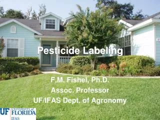 Pesticide Labeling