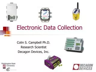 Electronic Data Collection