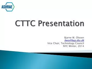 CTTC Presentation
