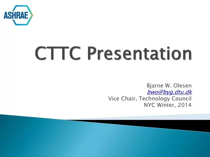 cttc presentation