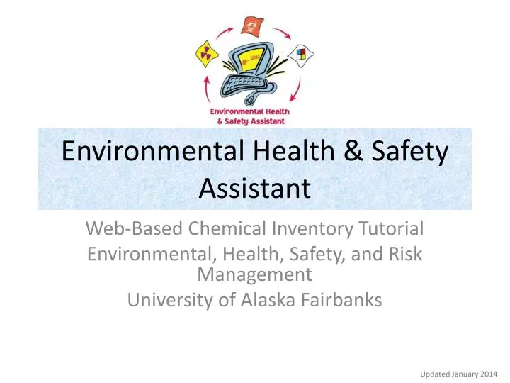 environmental health safety assistant