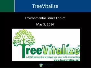 Environmental Issues Forum May 5, 2014