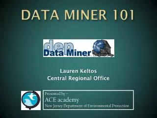 DATA MINER 101