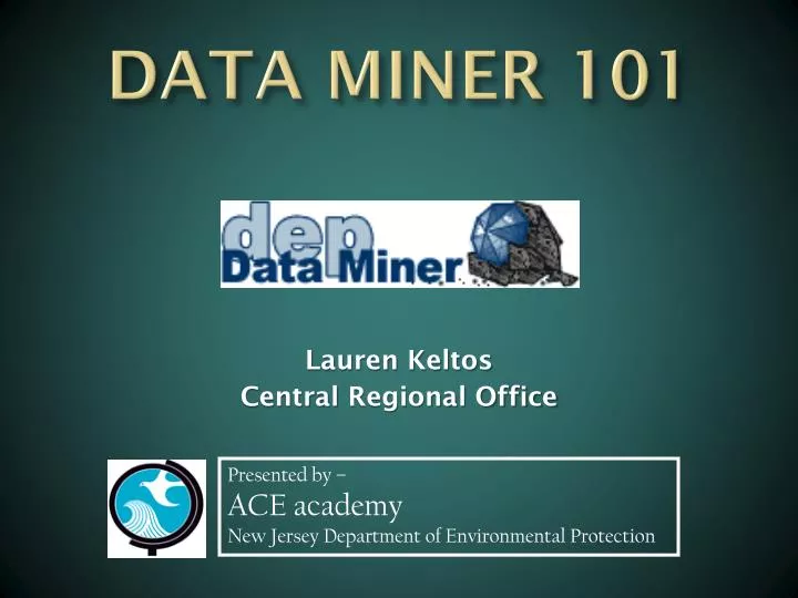 data miner 101