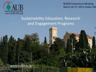 www.aub.edu.lb