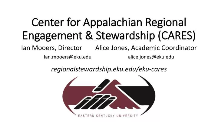 center for appalachian regional engagement stewardship cares