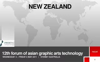 12th forum of asian graphic arts technology