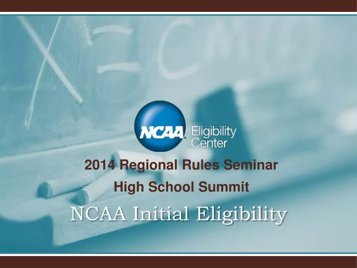 2014 regional rules seminar high school summit