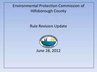 Environmental Protection Commission of Hillsborough County