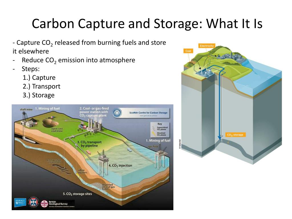 PPT - Carbon Capture and Storage: What It Is PowerPoint Presentation ...