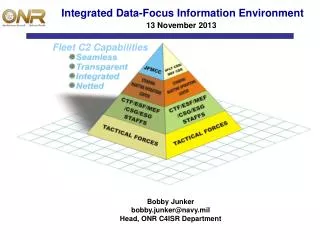 Integrated Data-Focus Information Environment