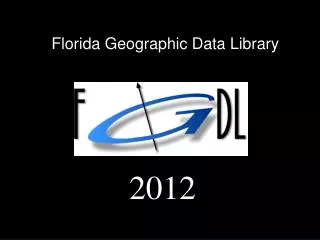 Florida Geographic Data Library