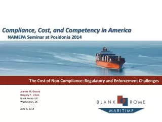 The Cost of Non-Compliance: Regulatory and Enforcement Challenges