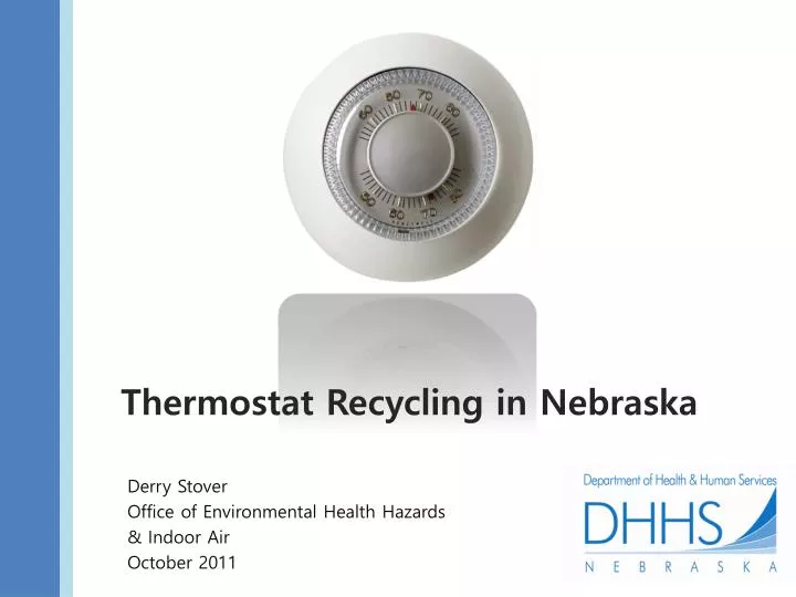 thermostat recycling in nebraska