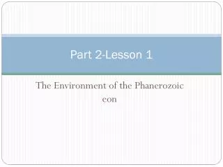 Part 2-Lesson 1