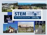 STEM is ……. - slide 1