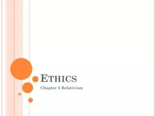 Ethics