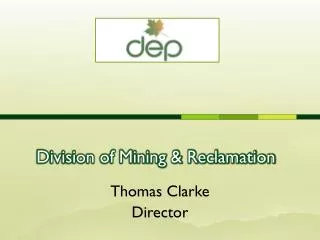 Division of Mining &amp; Reclamation
