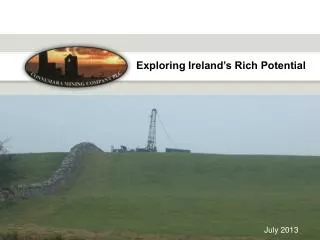 Exploring Ireland’s Rich Potential