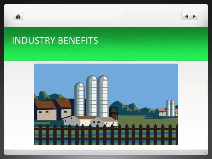 industry benefits