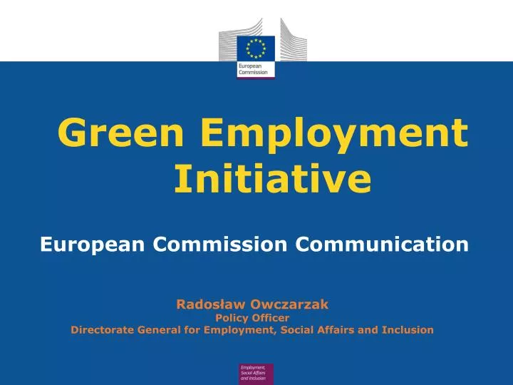 green employment initiative