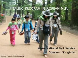 Healing Program In Kore AN N.P.