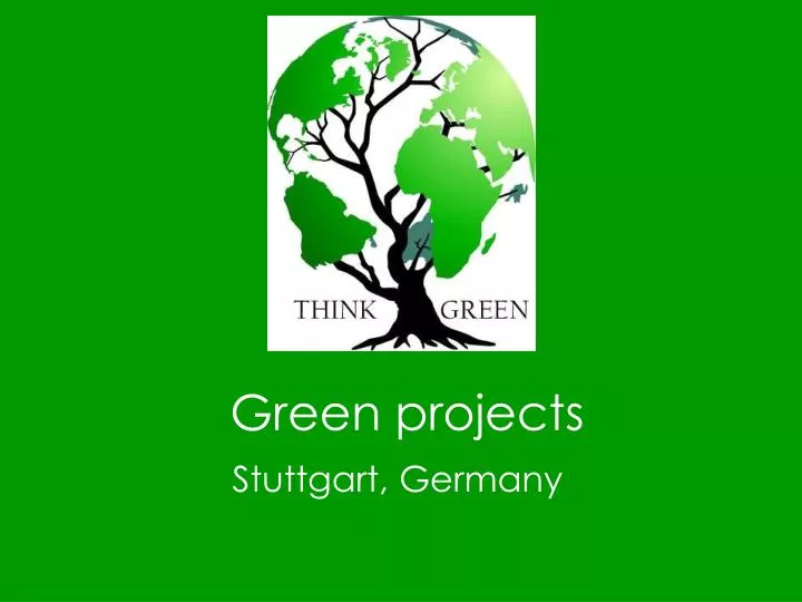 green projects