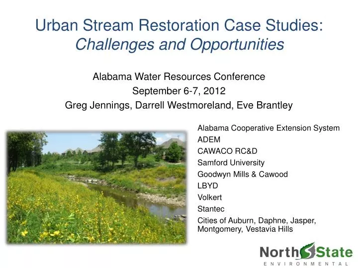 urban stream restoration case studies challenges and opportunities