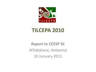 TILCEPA 2010