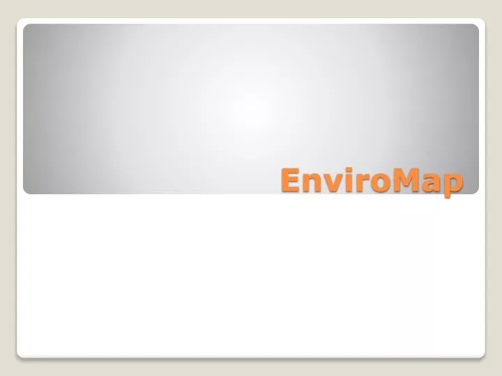 enviromap