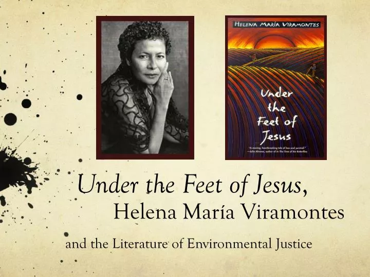 under the feet of jesus helena mar a viramontes