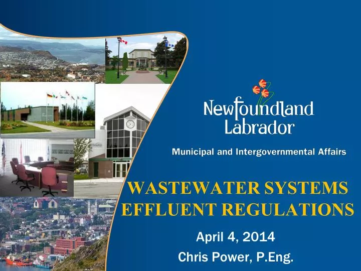 wastewater systems effluent regulations