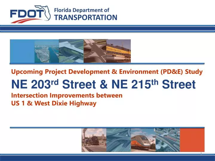 ne 203 rd street ne 215 th street intersection improvements between us 1 west dixie highway