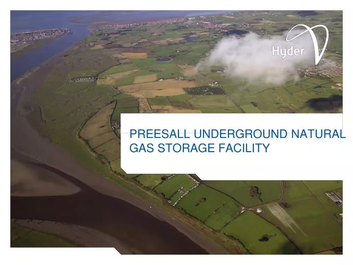 preesall underground natural gas storage facility