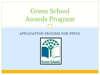 Green School Awards Program