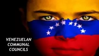 VENEZUELAN COMMUNAL COUNCILS