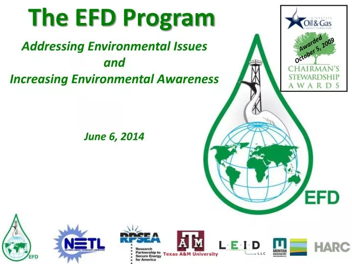 the efd program