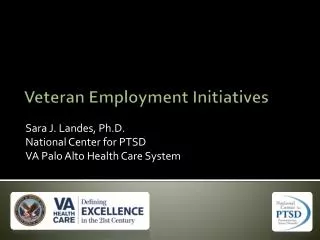 Veteran Employment Initiatives