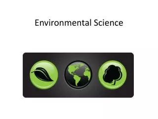 environmental science