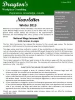Newsletter - slide 1