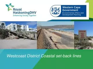 Westcoast District Coastal set-back lines