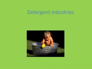 Detergent Industries