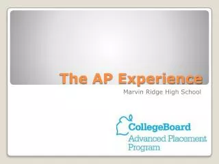 The AP Experience