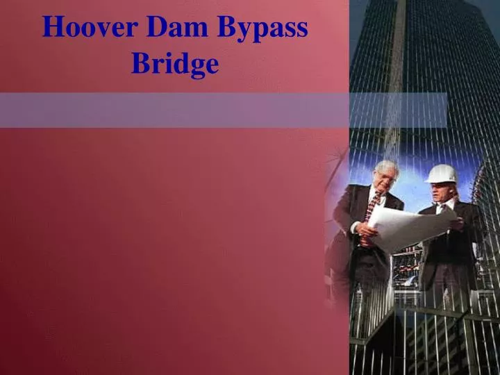 hoover dam bypass bridge