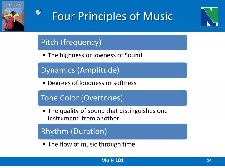 four principles of music