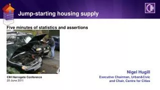 Jump-starting housing supply