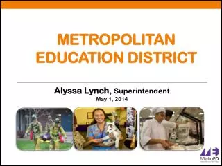 Metropolitan Education District